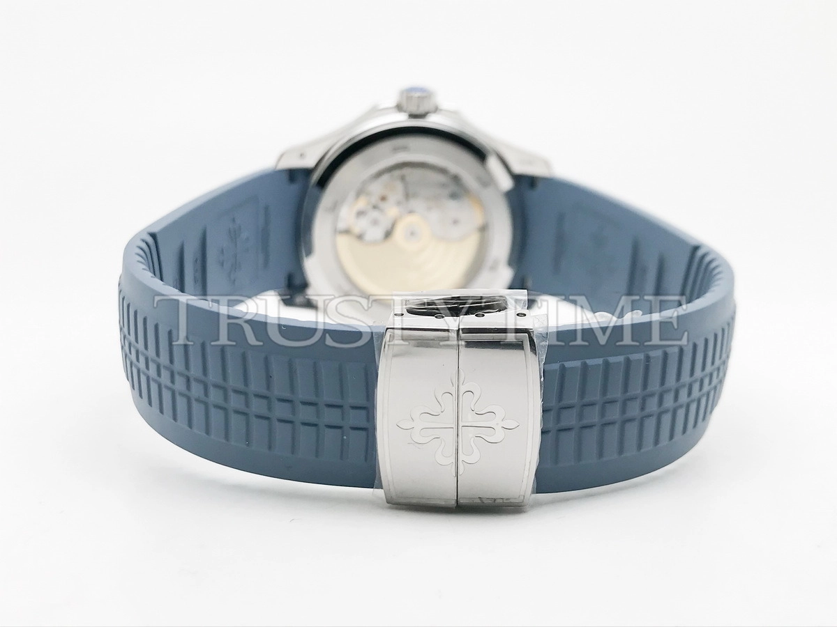 Копия часов Patek Philippe Aquanaut Travel Time 41mm 5164G-001 Арт.PP-0842
