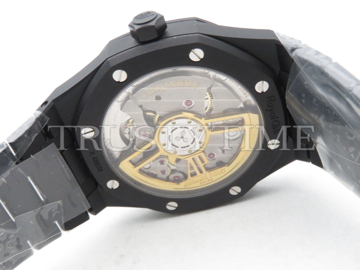 Копия часов Audemars Piguet Royal Oak Black Venom Custom 15500 Арт.AP-0989