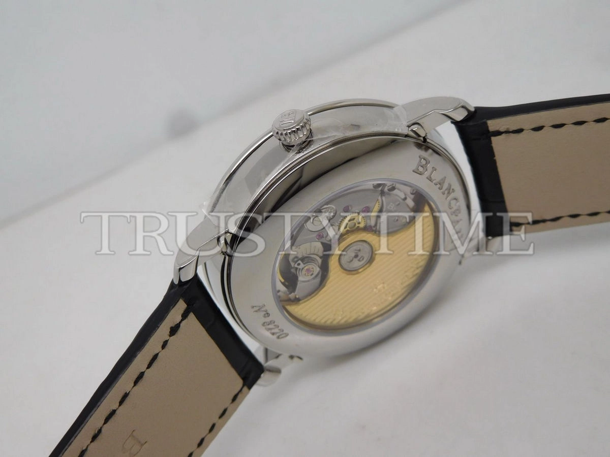 Копия часов Blancpain Villeret Quantième Complet 40mm 6654-1113-55B Арт.BP-0328