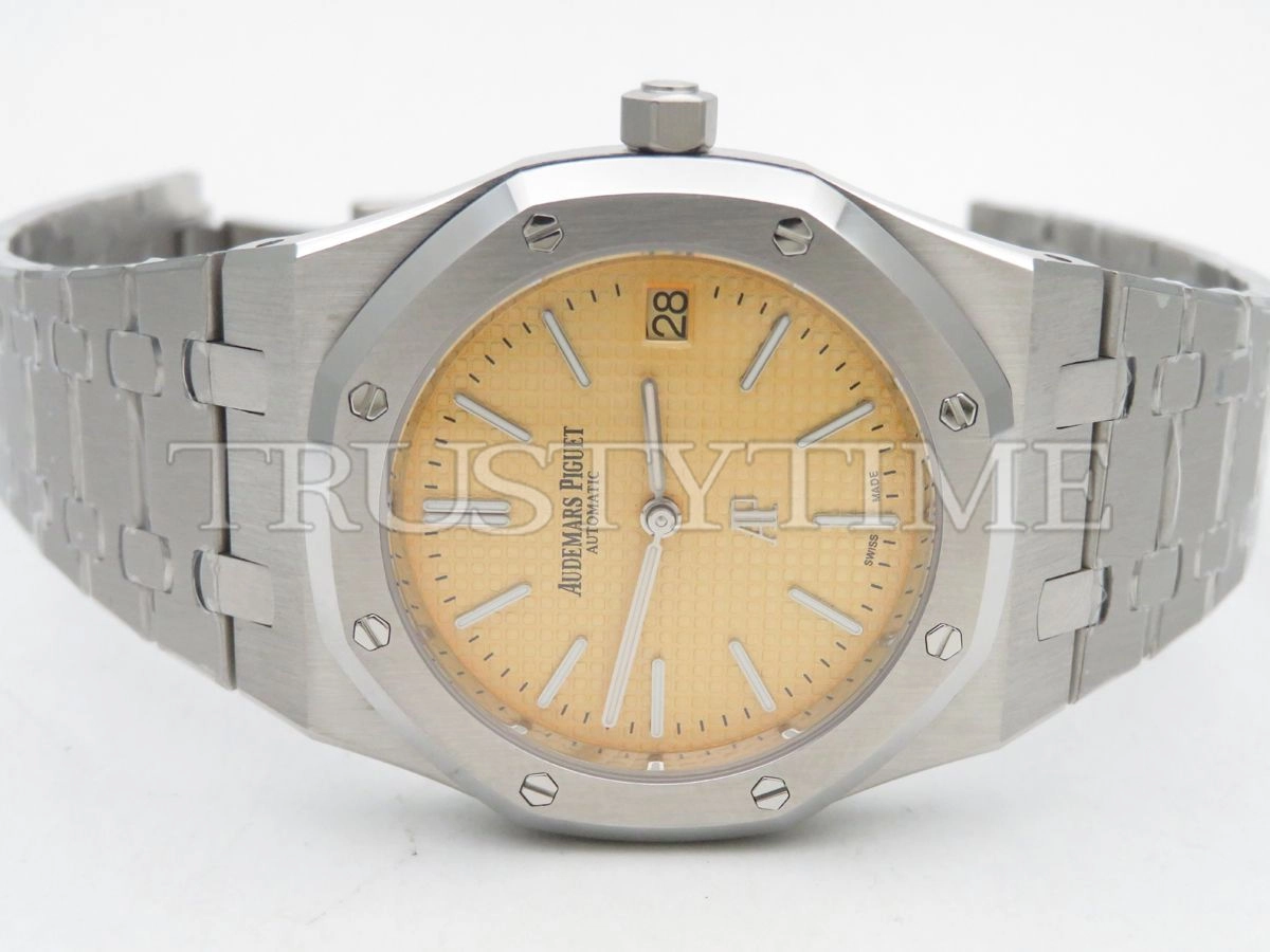 Копия часов Audemars Piguet Royal Oak Jumbo Extra-thin 15202BC.OO.1240BC.01 Арт.AP-0964