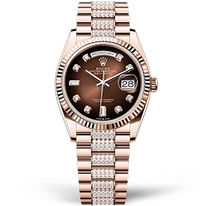 Копия часов Rolex Day-Date 36mm 128235-0038 Арт.RX-2702