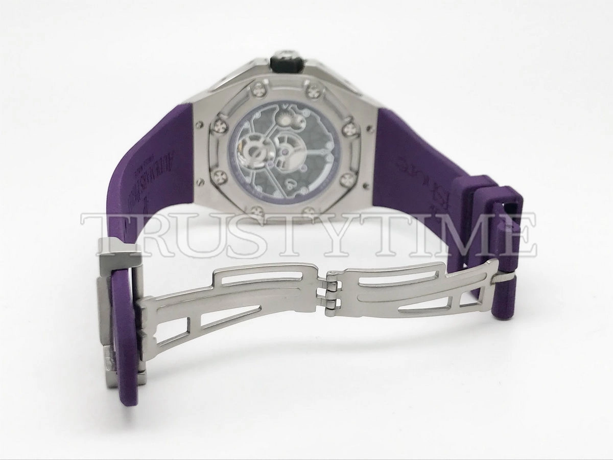 Копия часов Audemars Piguet Royal Oak Concept Black Panther Flying Tourbillon 26620IO.OO.D077CA.01