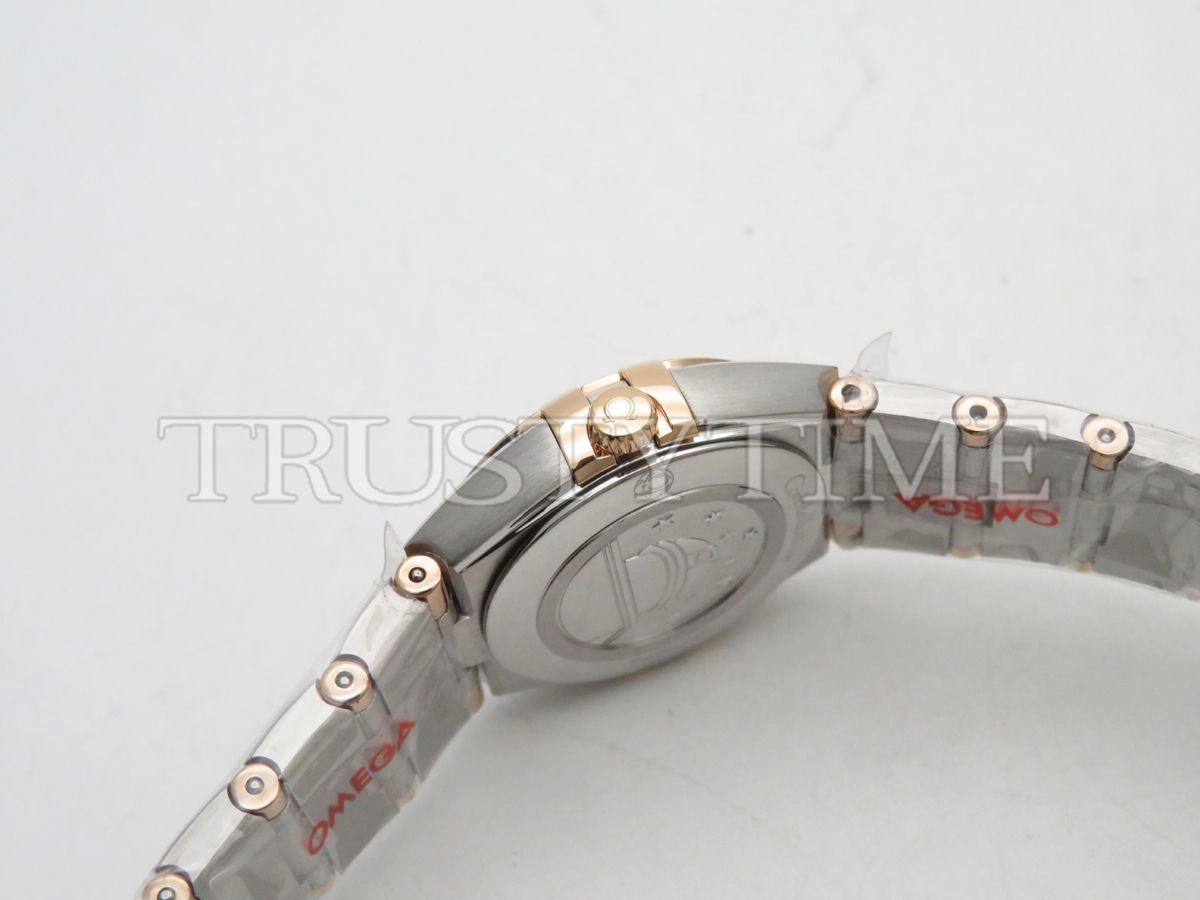 Копия часов Omega Constellation Quartz 25mm 131.25.25.60.53.002 Арт.OM-0791