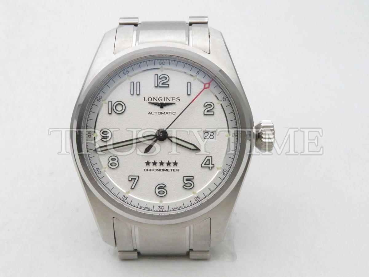 Копия часов Longines Spirit 40mm L3.810.4.73.6 Арт.LN-0300