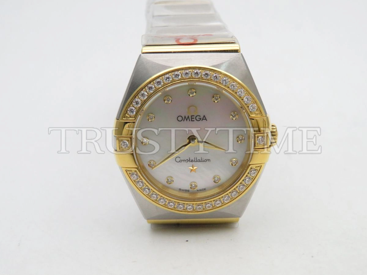 Копия часов Omega Constellation Quartz 25mm 131.25.25.60.55.002 Арт.OM-0788