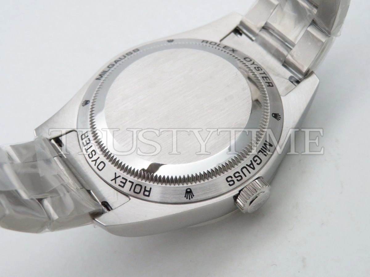 Копия часов Rolex Milgauss Label Noir Tourbillon 43mm Арт.RX-1410