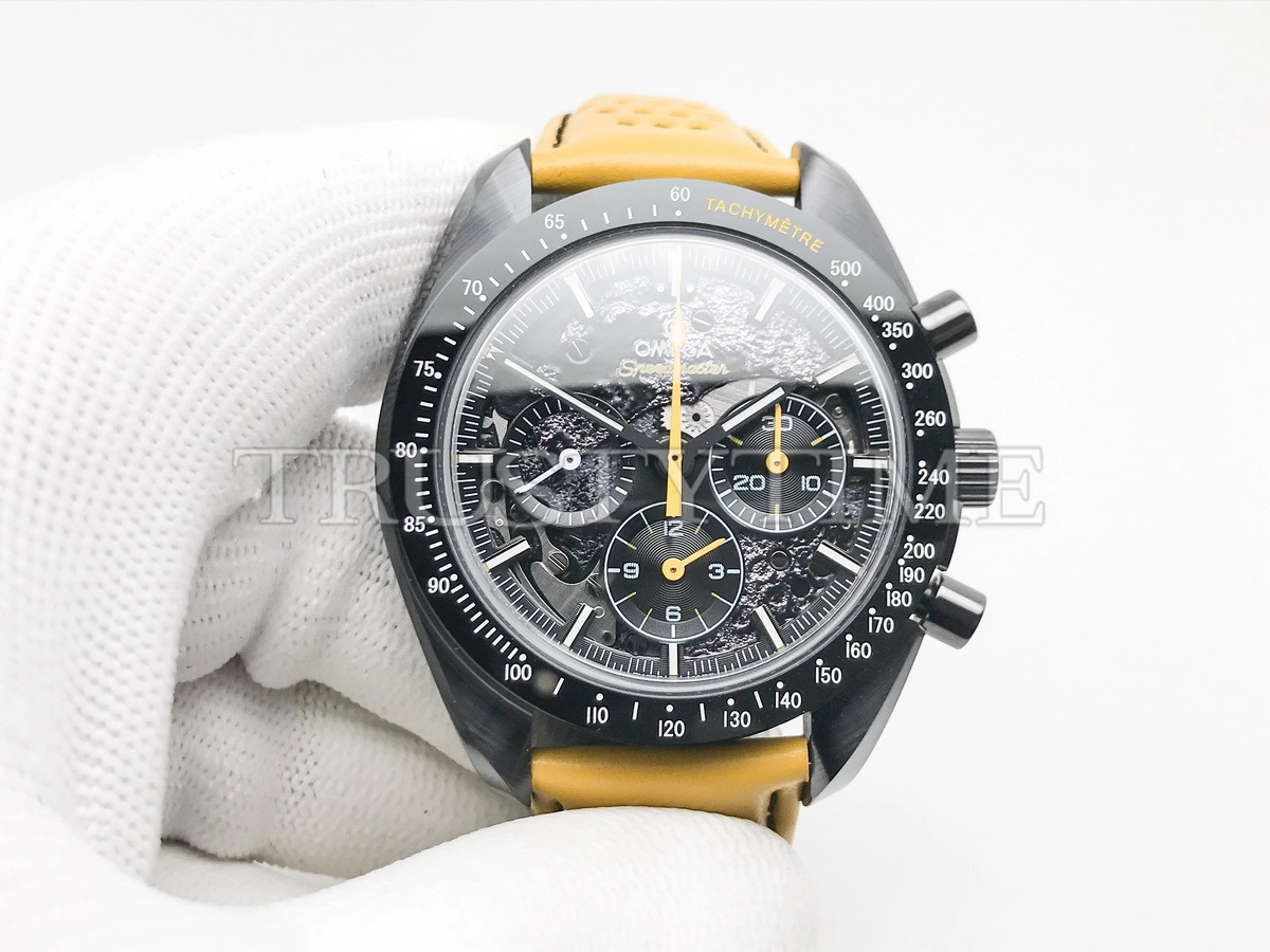 Копия часов Omega Speedmaster Dark Side of the Moon Apollo 8 44mm 311.92.44.30.01.001