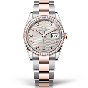 Копия часов Rolex DateJust 36mm 126281RBR-0028 Арт.RX-2582