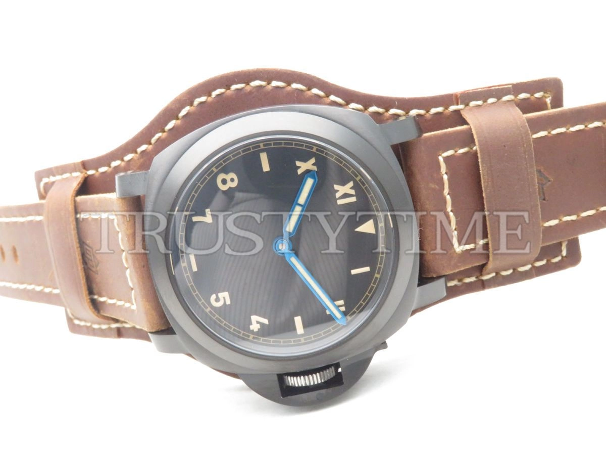 Копия часов Panerai Luminor California 8 Days DLC Titanium 44mm PAM00779 Арт.PN-0825