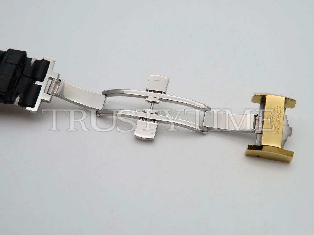 Копия часов Longines Master Collection Chronograph Calendar 40mm L2.673.6.78.5 Арт.LN-0284