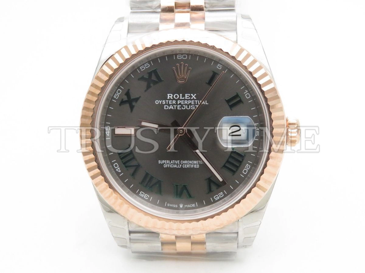 Копия часов Rolex DateJust II 41mm 126331-0016 Арт.RX-0620