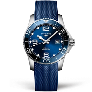 Копия часов Longines Sport Hydroconquest 41mm L3.781.4.96.9 Арт.LN-0264