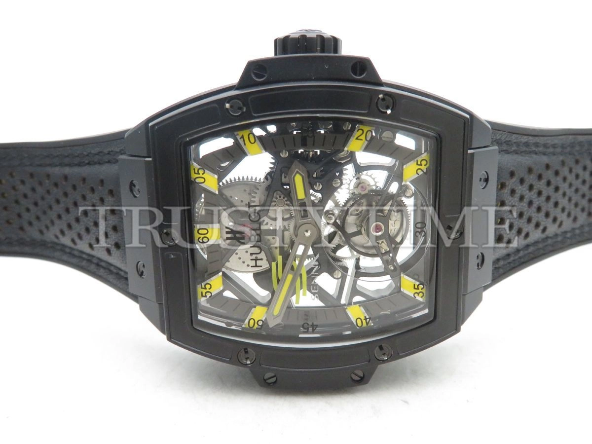 Копия часов Hublot Masterpiece Mp 06 Senna All Black 906.ND.0129.VR.AES12 Арт.HB-0554