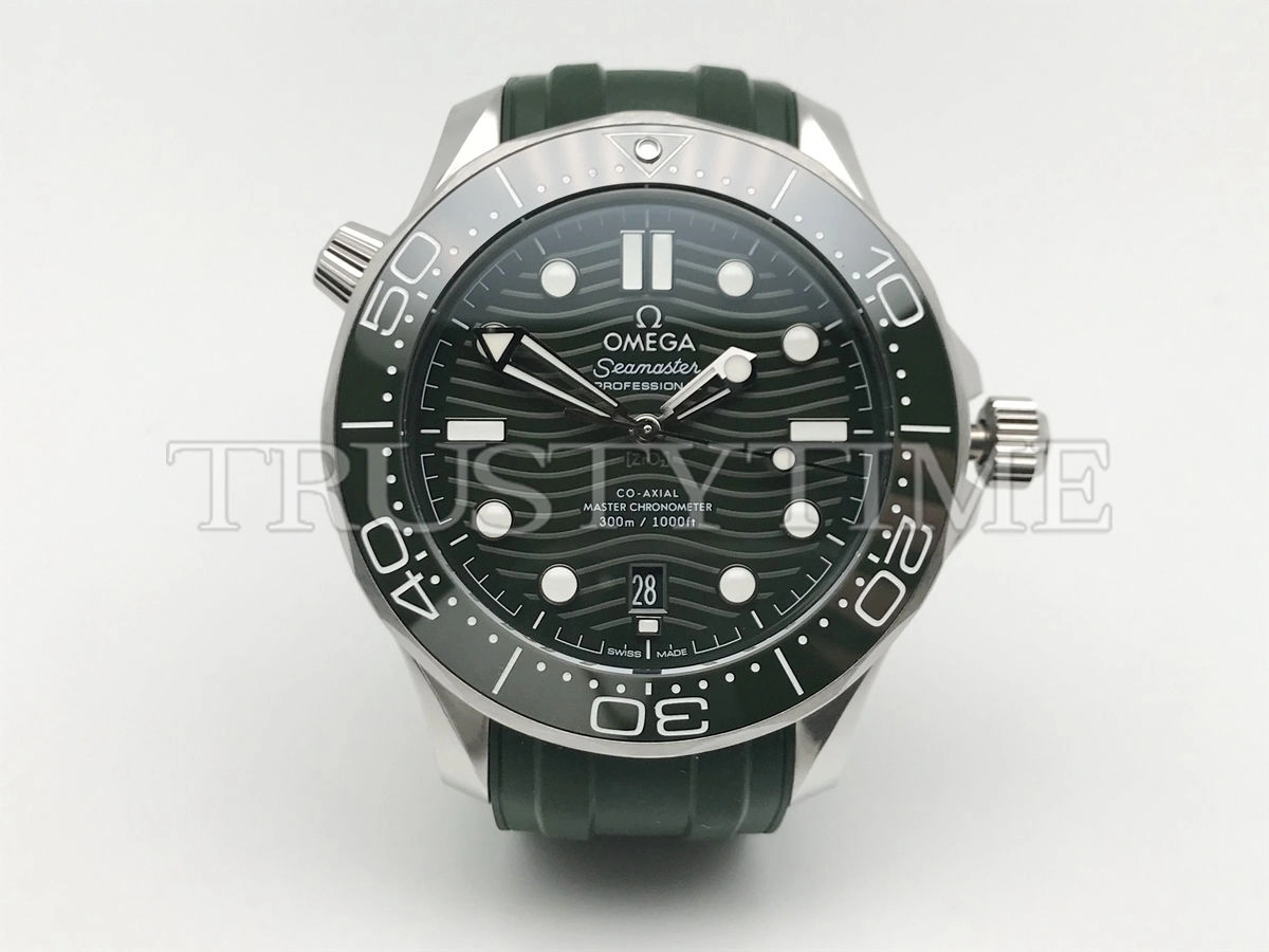 Копия часов Omega Seamaster Diver 300m Co-axial Master Chronometer 42mm 210.32.42.20.10.001 Арт.OM-0879