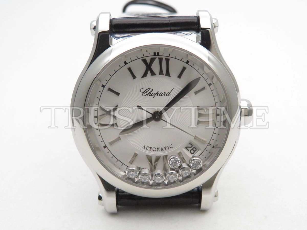 Копия часов Chopard Happy Sports 36mm 278559-3001 Арт.CH-0144