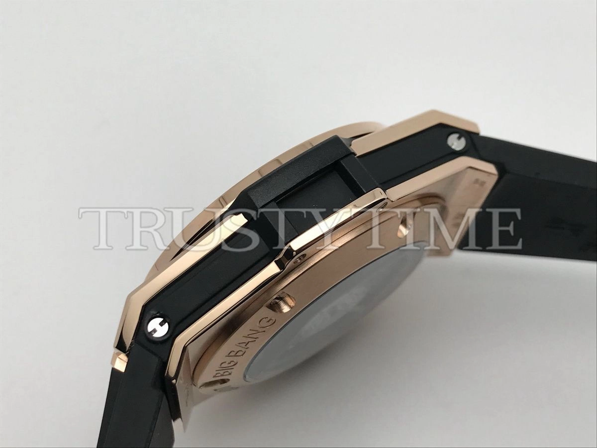 Копия часов Hublot Big Bang Unico King Gold Pave 44mm 421.OX.1180.RX.1704 Арт.HB-0966