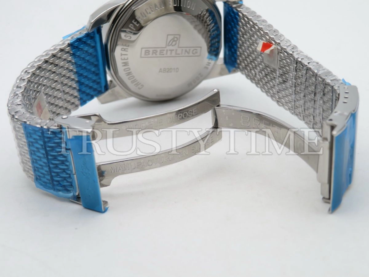 Копия часов Breitling Superocean Heritage II B20 Automatic 42 AB2010121B1A1 Арт.BT-0499