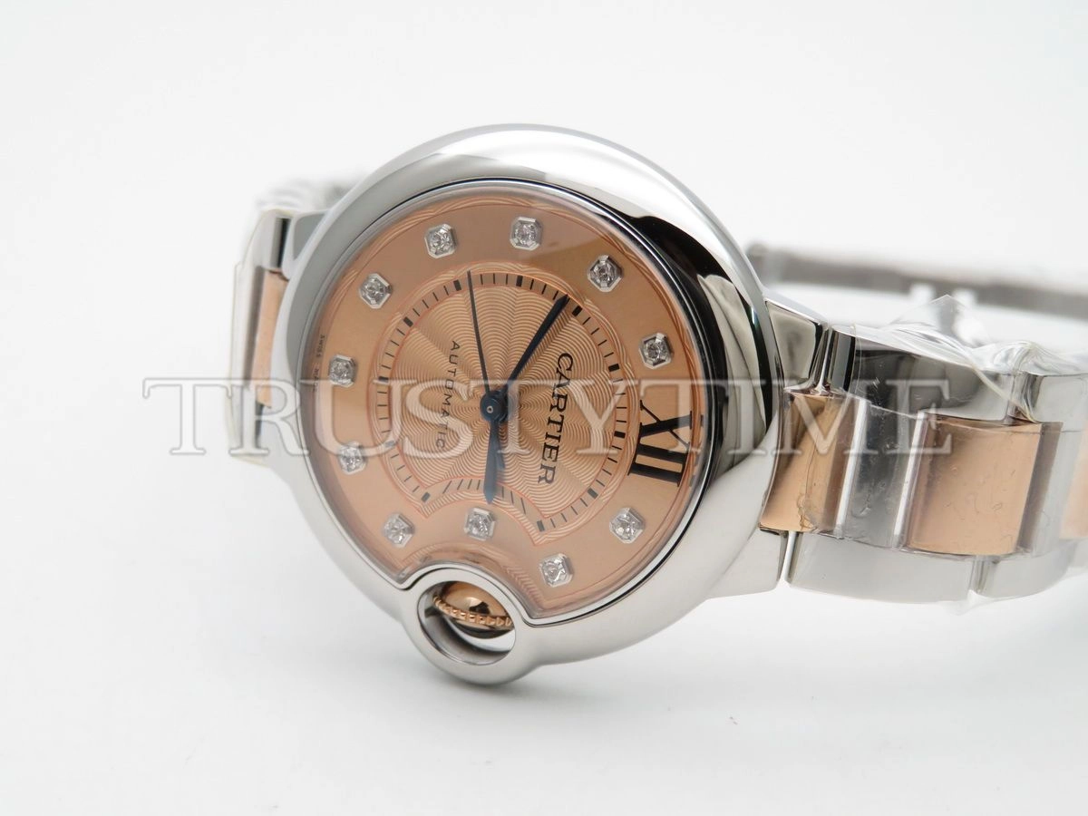 Копия часов Cartier Ballon Bleu 36 WE902054 Арт.CR-0493
