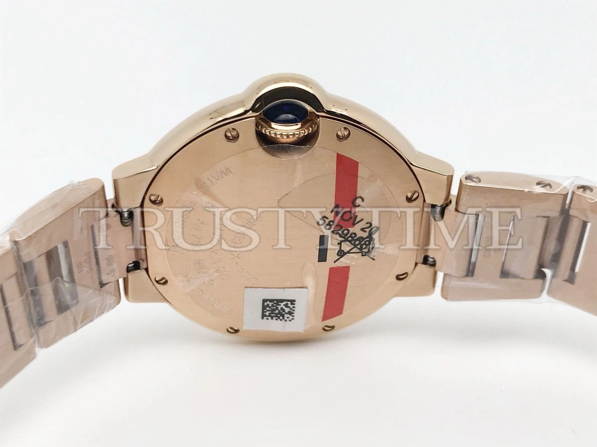 Копия часов Cartier Ballon Bleu 33 WE902039 Арт.CR-0769