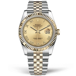 Копия часов Rolex DateJust 36mm 116233-0147 Арт.RX-0215