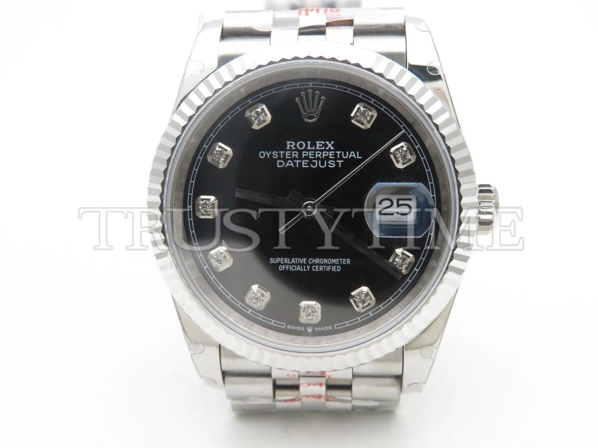 Копия часов Rolex DateJust 36mm 126234-0027 Арт.RX-0225
