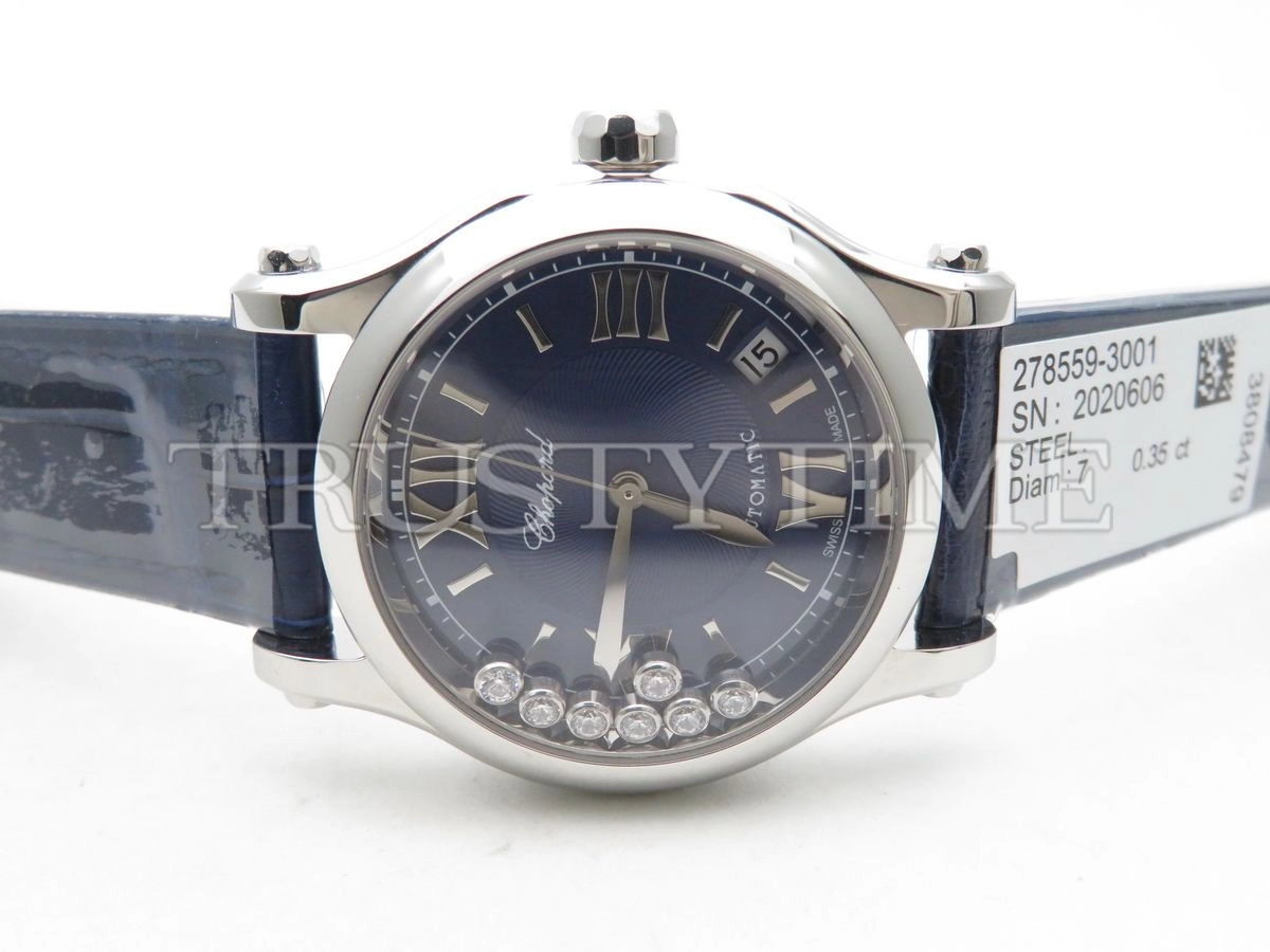 Копия часов Chopard Happy Sports 36mm 278559-3008 Арт.CH-0145