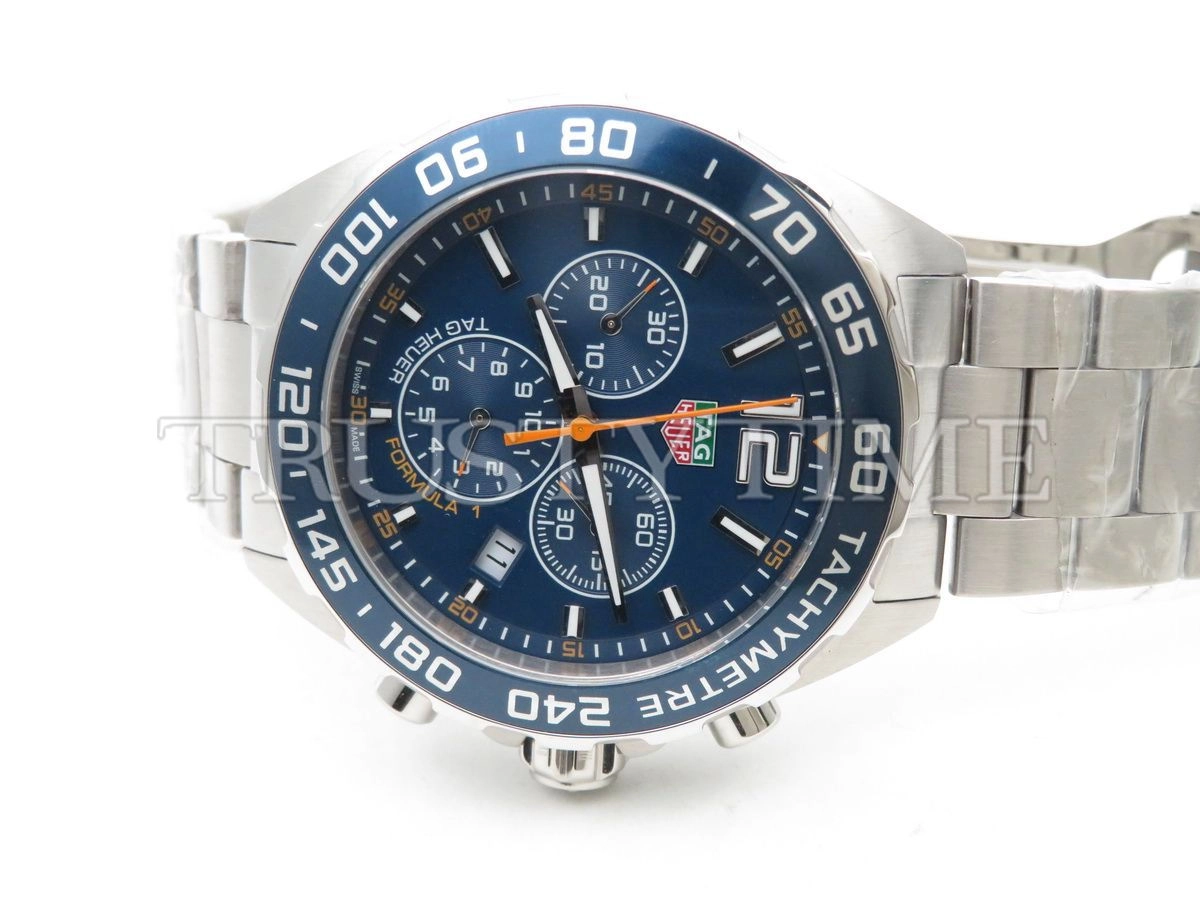 Копия часов Tag Heuer Formula 1 Chronograph Quartz 43mm CAZ1014.BA0842 Арт.TG-0318