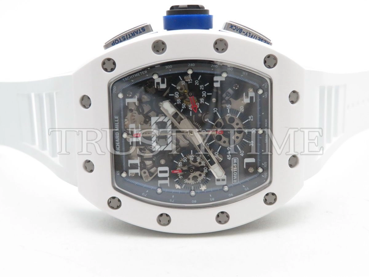 Копия часов Richard Mille RM011-03 Flyback Chronograph Polo Edition Арт.RM-0200