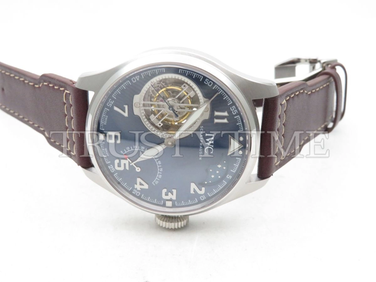 Копия часов IWC Big Pilot's Watch Constant-force Tourbillon Edition Le Petit Prince 46mm IW590302 Арт.IW-0750