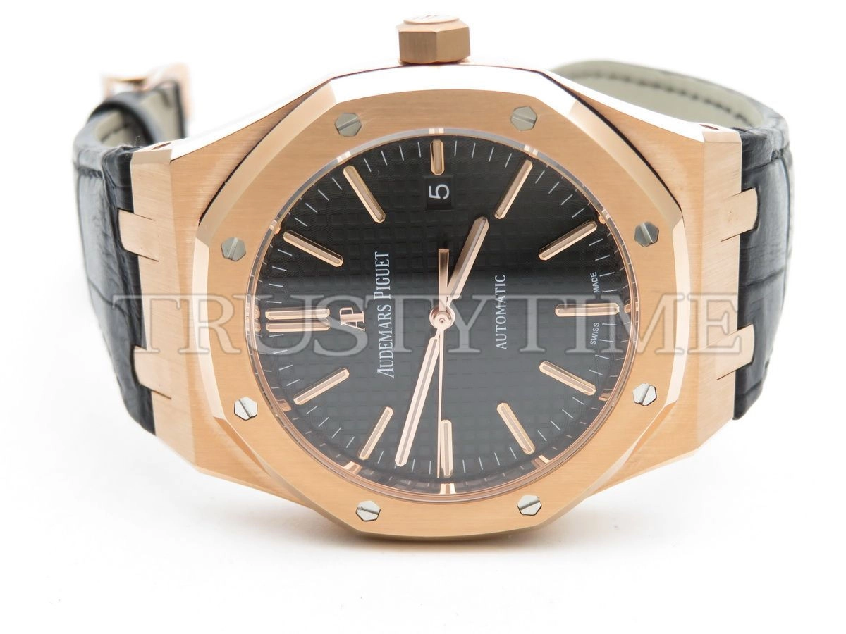 Копия часов Audemars Piguet Royal Oak Automatic II 15400OR.OO.D002CR.01 Арт.AP-0687