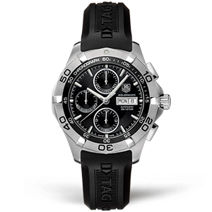 Копия часов Tag Heuer Aquaracer 300M Calibre 16 Day-Date 43mm CAF2010.FT8011 Арт.TG-0569