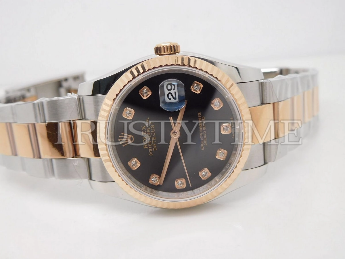 Копия часов Rolex DateJust 36mm 116231-0071 Арт.RX-0430