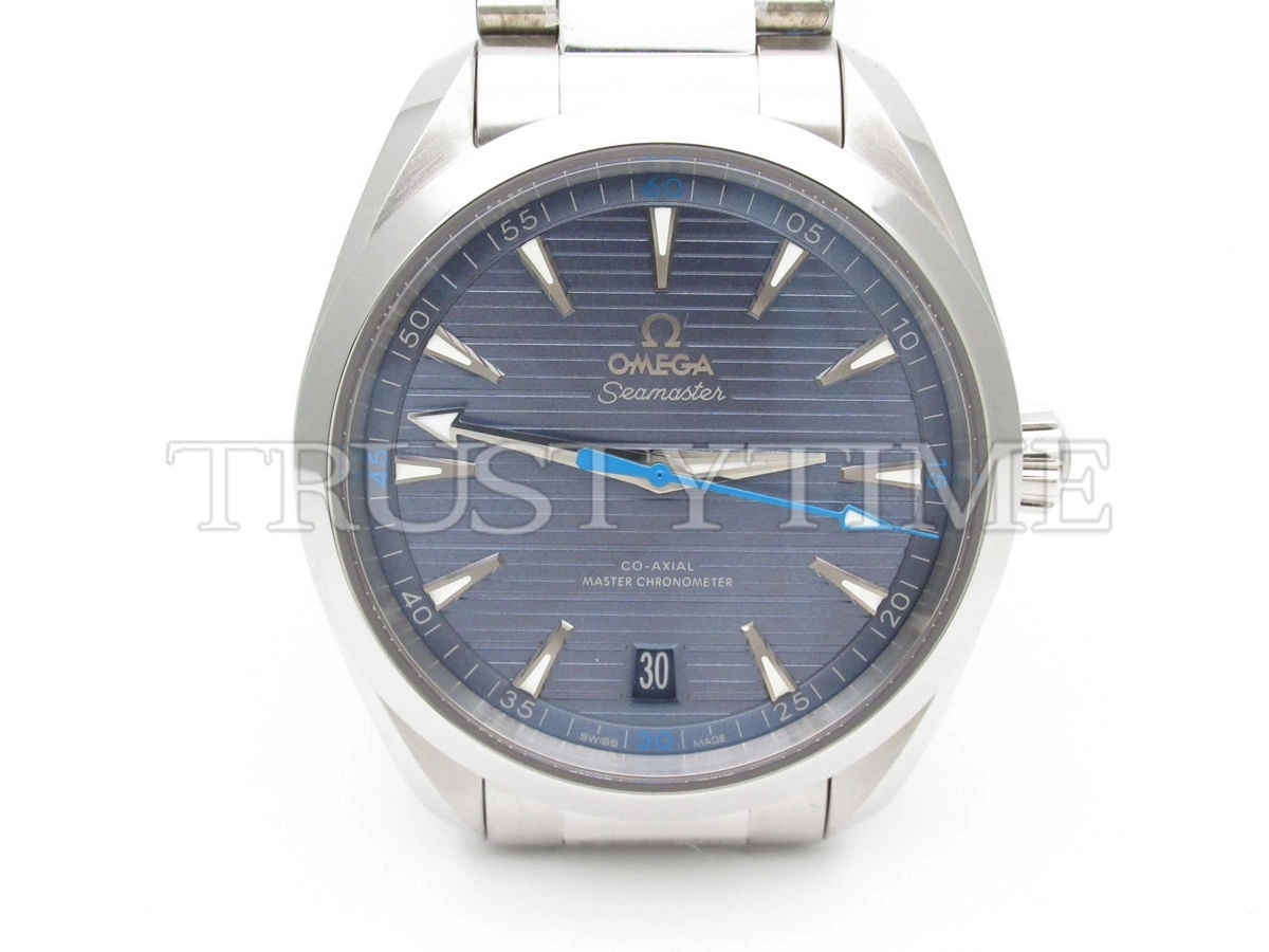 Копия часов Omega Seamaster Aqua Terra 150m Co-axial Master Chronometer 41mm 220.10.41.21.03.002 Арт.OM-0381