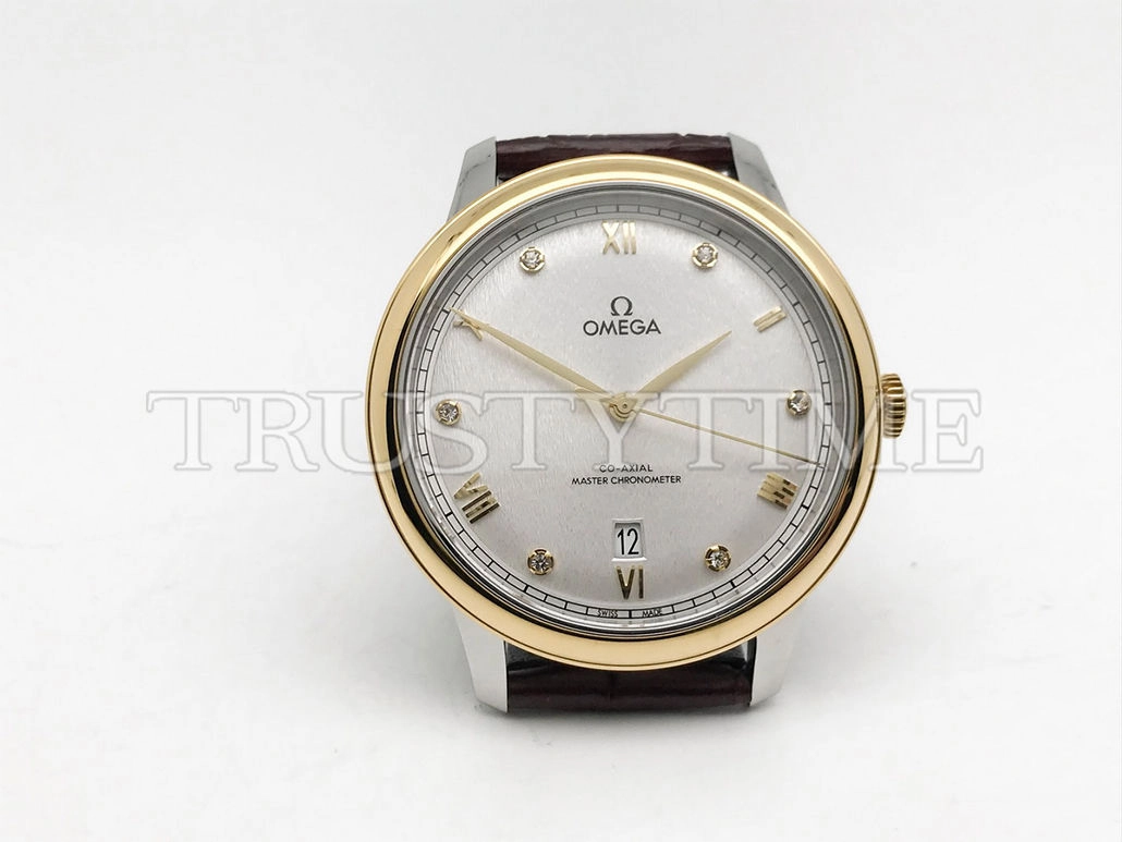 Копия часов Omega De Ville Prestige Co‑Axial Master Chronometer 40mm 434.23.40.20.52.001 Арт.OM-0974