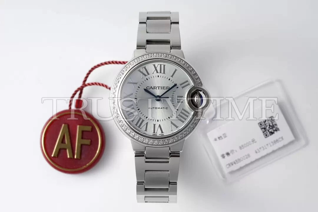Копия часов Cartier Ballon Bleu 33 W4BB0028 Арт.CR-0901