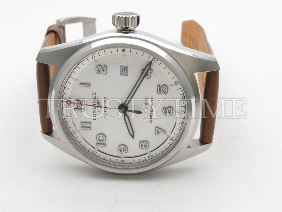 Копия часов Longines Spirit 40mm L3.810.4.73.2 Арт.LN-0303