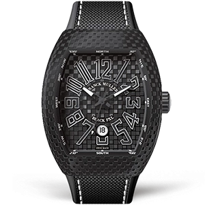 Копия часов Franck Muller Vanguard PXL V45-SC-DT-BLACK-PXL-ACNR-AC Арт.FM-0693