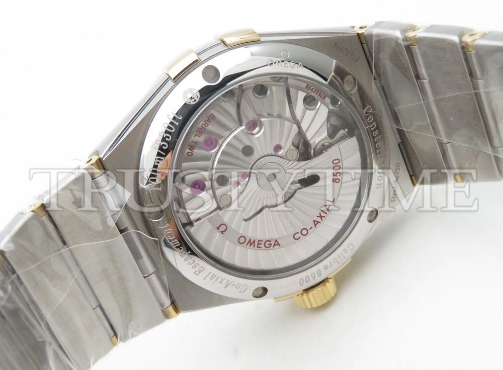 Копия часов Omega Constellation Co-Axial Chronometer 38mm 123.20.38.21.08.002 Арт.OM-0453