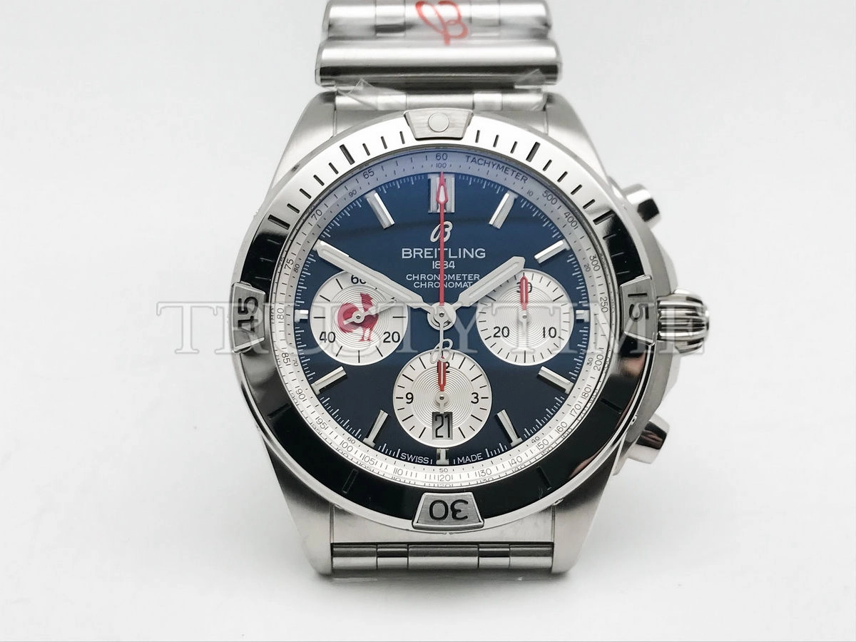 Копия часов Breitling Chronomat B01 42 Six Nations France AB0134A81C1A1 Арт.BT-1096