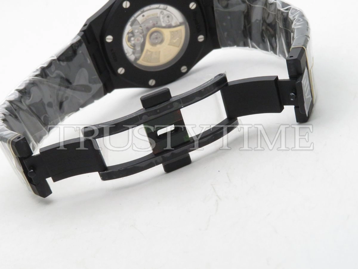 Копия часов Audemars Piguet Royal Oak Black Venom Custom 15400 Арт.AP-0982