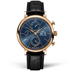 Копия часов IWC Portofino Сhronograph 42mm IW391035 Арт.IW-0591