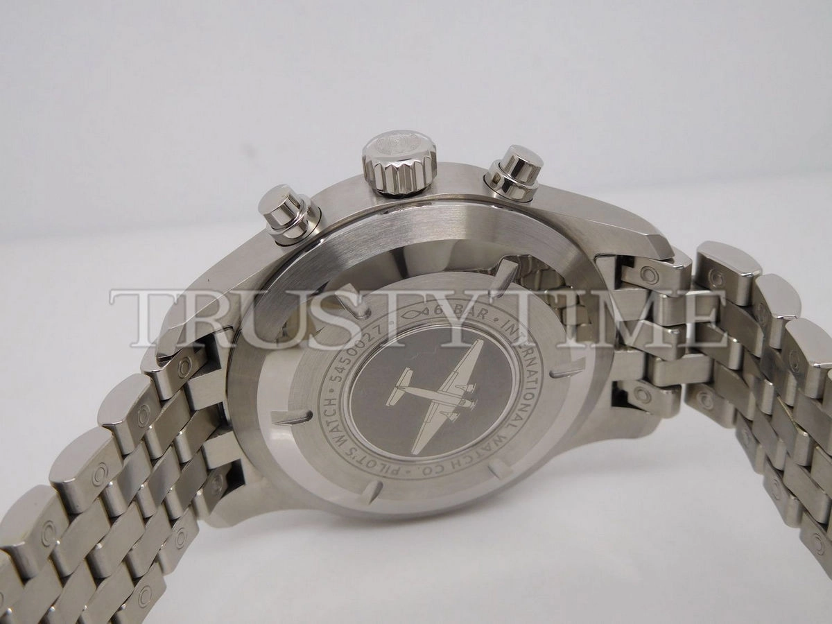 Копия часов IWC Pilot's Watch Chronograph 43mm IW377710 Арт.IW-0548