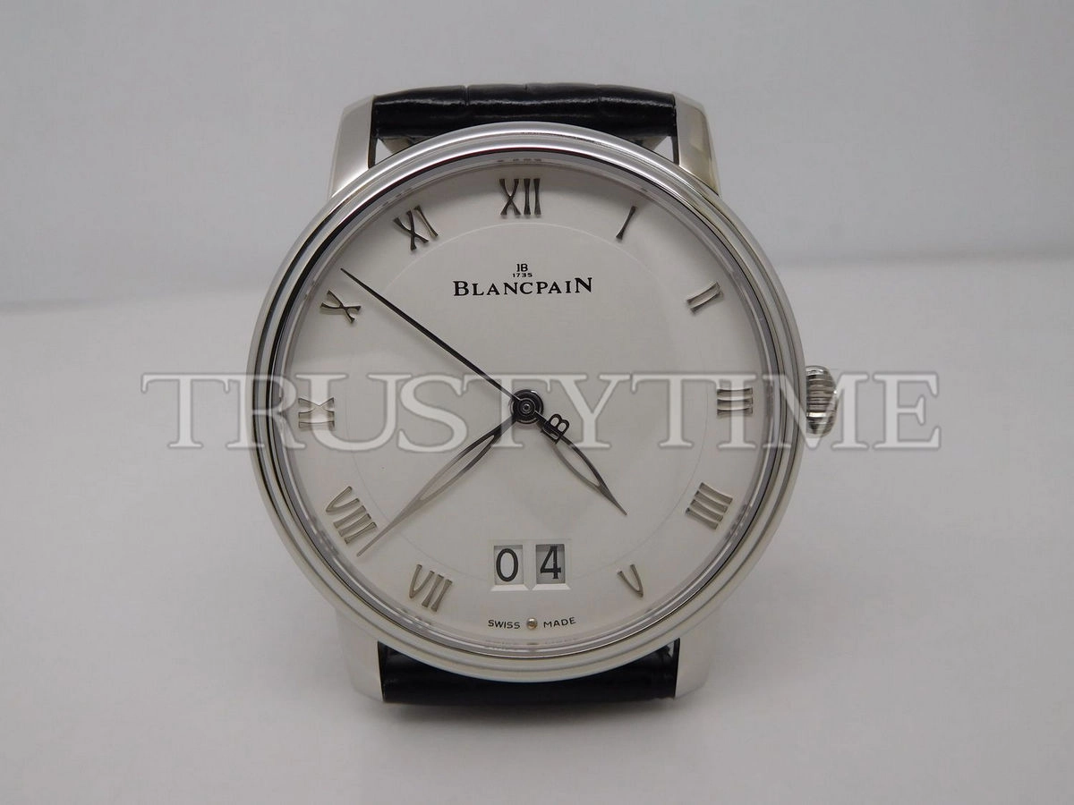 Копия часов Blancpain Villeret Grande Date 6669-1127-55B Арт.BP-0334