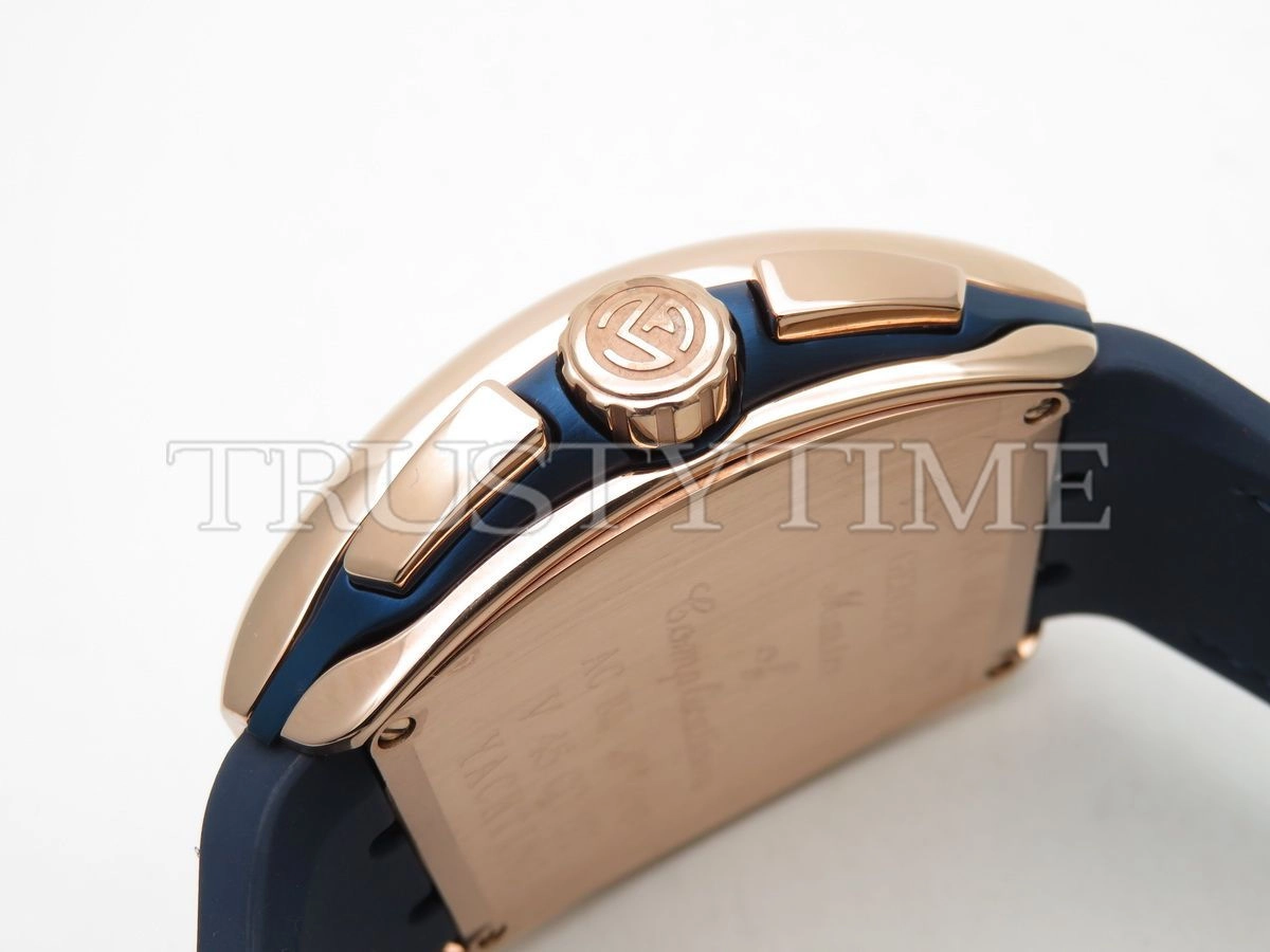 Копия часов Franck Muller Vanguard Chronograph V 45 CC DT YACHTING 5N.BL BL.BL 5N Арт.FM-0639