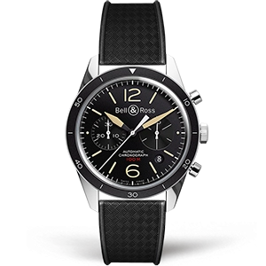 Копия часов Bell & Ross BR 126 Falcon BRV126-ST-HER/SRB Арт.BR-0301