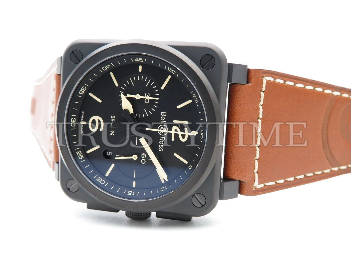Копия часов Bell & Ross BR 03-94 Heritage BR0394-HERI-CE Арт.BR-0255