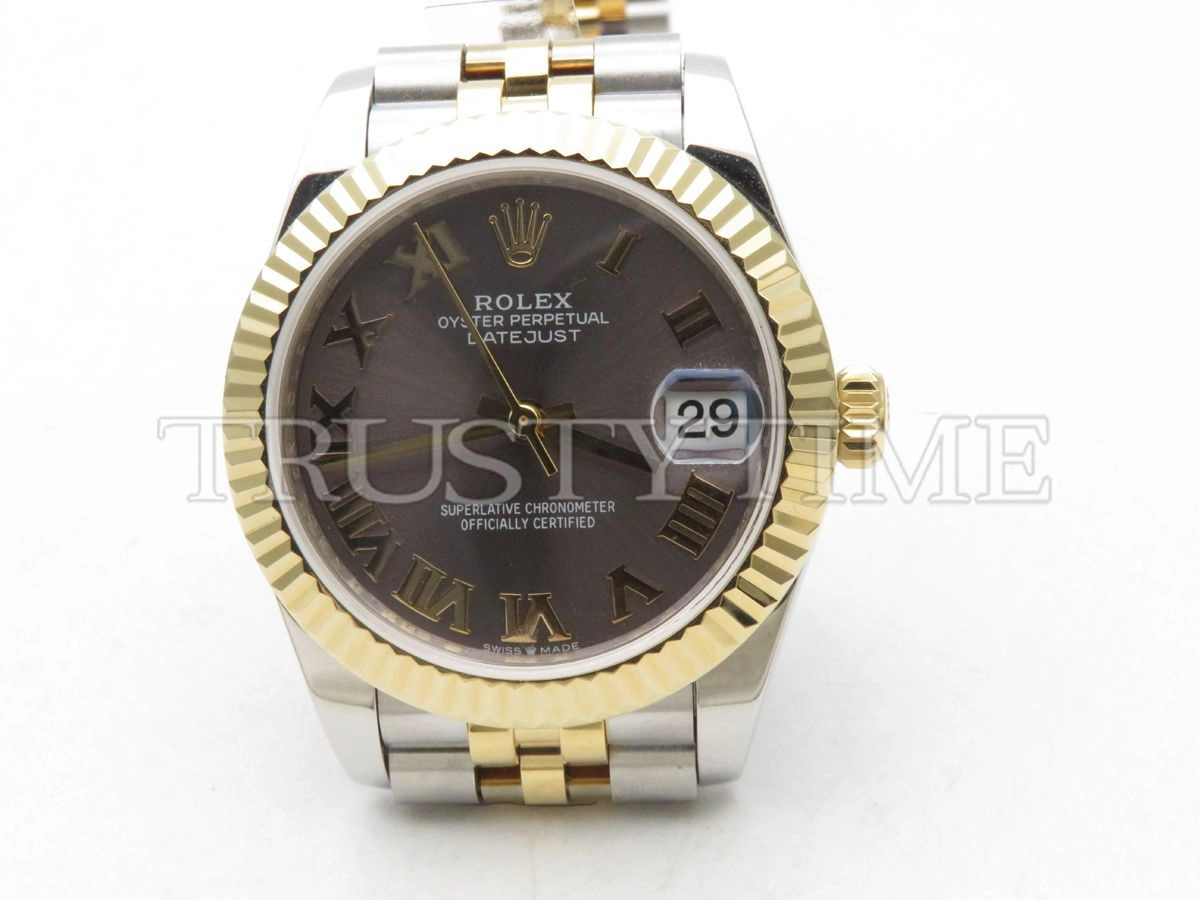 Копия часов Rolex DateJust 31mm 178273-0089 Арт.RX-2048