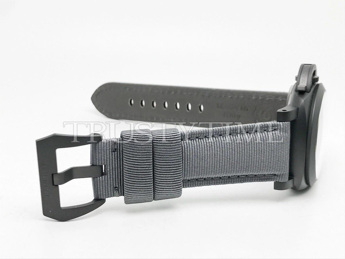 Копия часов Panerai Luminor BiTempo Titanium DLC - New York 44mm PAM01467 Арт.PN-0930