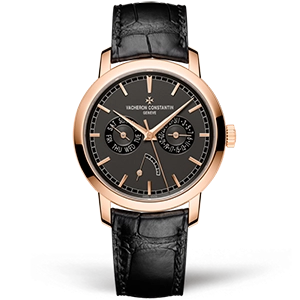 Копия часов Vacheron Constantin Traditionnelle Day-Date & Power Reserve 39mm 85290/000R-B405 Арт.VC-0219