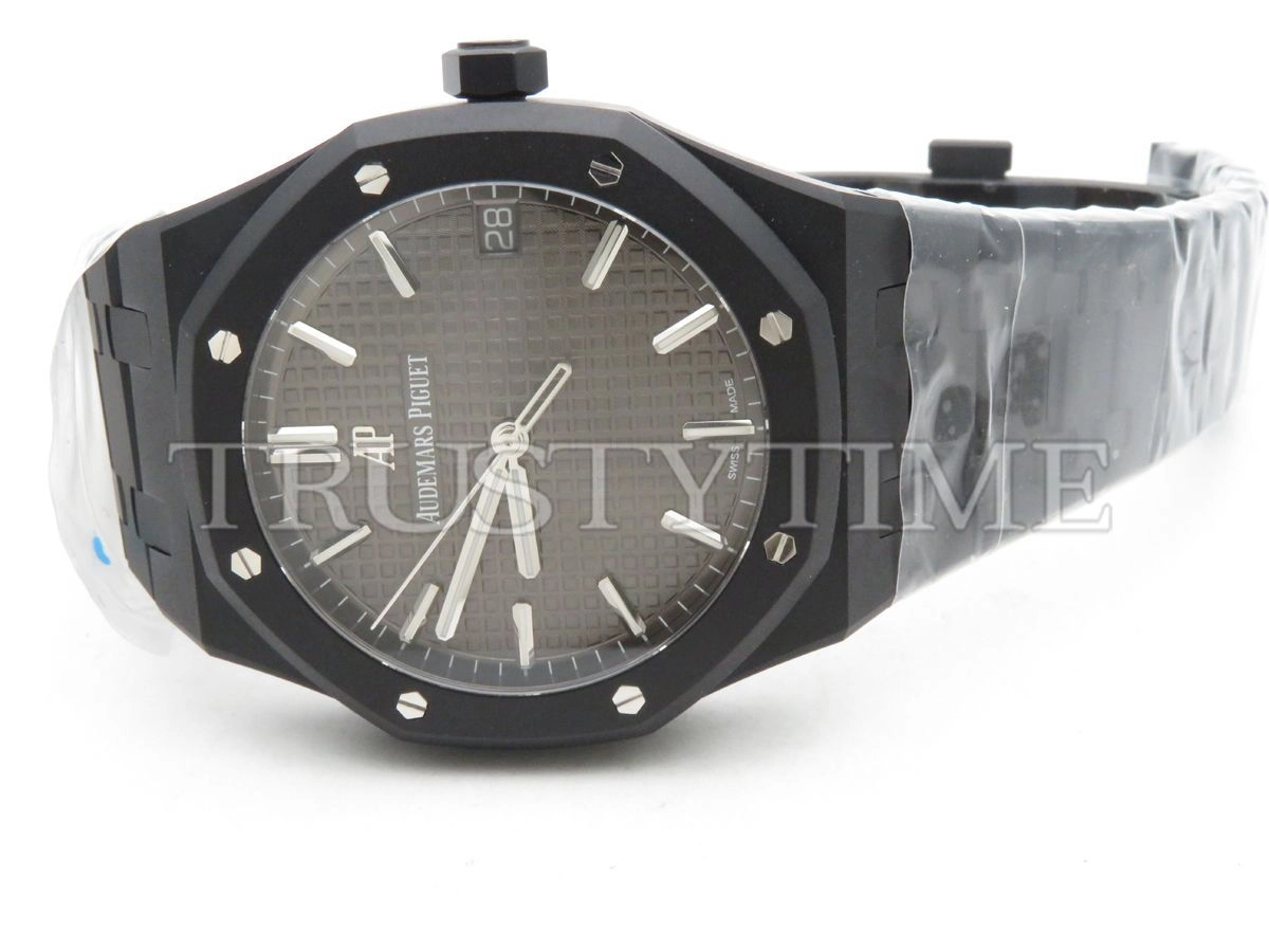Копия часов Audemars Piguet Royal Oak Black Venom Custom 15500 Арт.AP-0989
